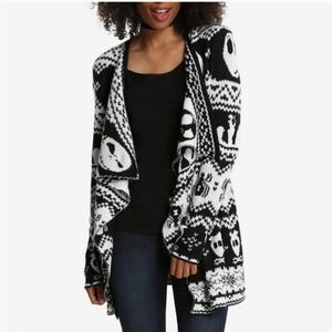 Nightmare Before Christmas Cardigan Sweater